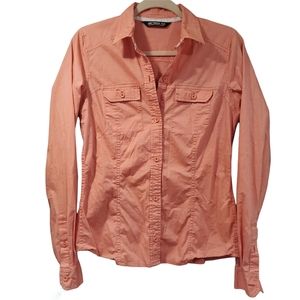 Arc'teryx Peach Button-Up Shirt